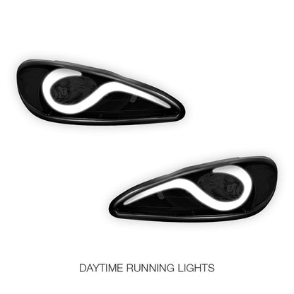 Pontiac Grand Am (1999 - 2005) LED DRL Headlights LH + RH