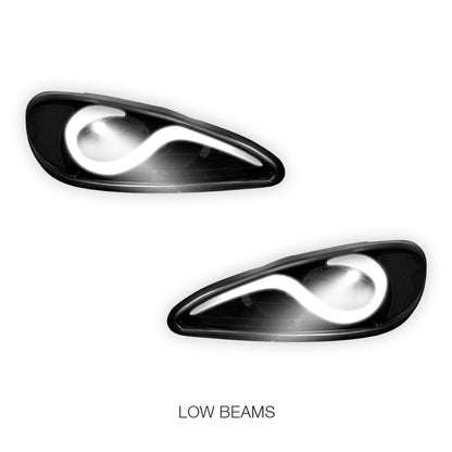 Pontiac Grand Am (1999 - 2005) LED DRL Headlights LH + RH