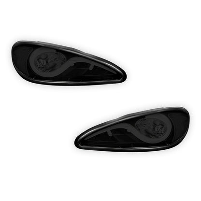 Pontiac Grand Am (1999 - 2005) LED DRL Headlights LH + RH