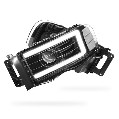 Dodge RAM 3500 (2002 - 2005) LED DRL Sequential Turn Signal Projector Headlights LH + RH