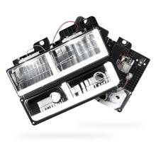 Chevrolet Tahoe LS / LT (1995 - 2000) F-LED DRL Replacement Headlights LH + RH