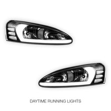 Pontiac Grand Prix (2004 - 2008) Reflector 3D LED DRL Headlights LH + RH