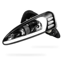 Pontiac Grand Prix (2004 - 2008) Reflector 3D LED DRL Headlights LH + RH