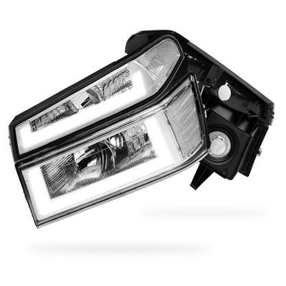 Chevrolet Colorado LS / LT (2004 - 2012) LED DRL Headlights LH + RH