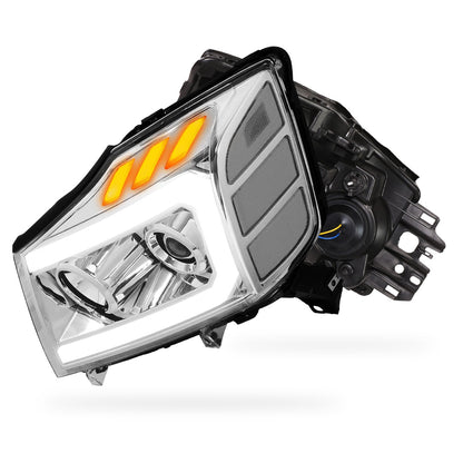 Nissan Armada (2005 - 2007) LED DRL Turn Signal Projector Headlights LH + RH