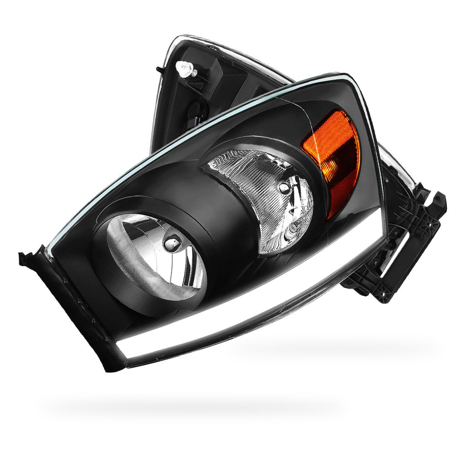 Dodge RAM 1500 (2006 - 2008) LED DRL Corner Headlights LH + RH