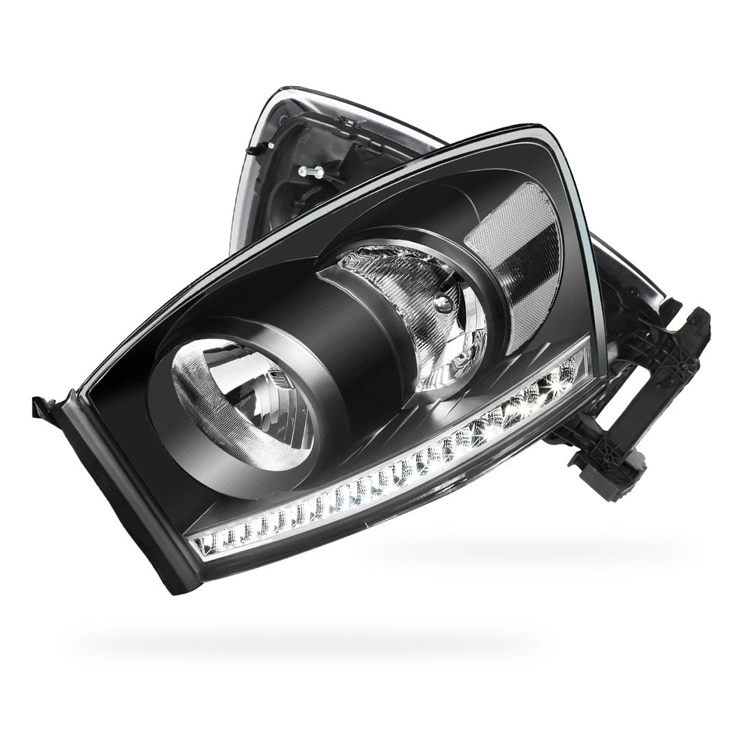 Dodge RAM 3500 (2006 - 2009) LED DRL Strip Front Driving Headlights LH + RH