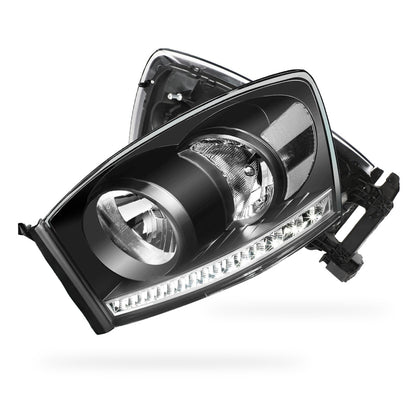 Dodge RAM 3500 (2006 - 2009) LED DRL Strip Front Driving Headlights LH + RH