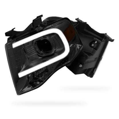 Ford Expedition (2007 - 2014) 3D LED DRL Projector Headlights LH + RH