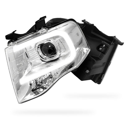 Ford Expedition (2007 - 2014) 3D LED DRL Projector Headlights LH + RH