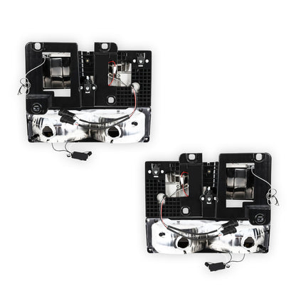 Chevrolet K1500 Suburban LS / LT (1992 - 1999) U-LED DRL Replacement Headlights LH + RH