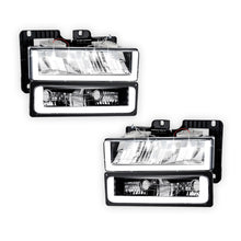Chevrolet K1500 Suburban LS / LT (1992 - 1999) U-LED DRL Replacement Headlights LH + RH