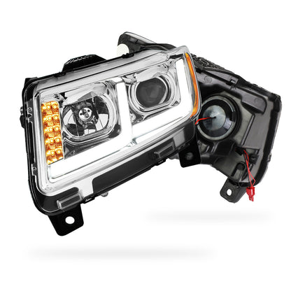 Jeep Grand Cherokee (2011 - 2013) LED DRL Projector Headlights LH + RH