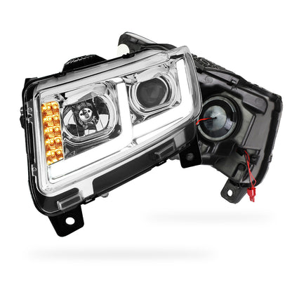 Jeep Grand Cherokee (2011 - 2013) LED DRL Projector Headlights LH + RH