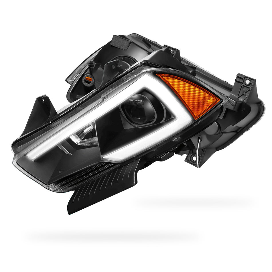 Dodge Charger (2011 - 2014) Pair LED DRL Projector Headlights LH + RH