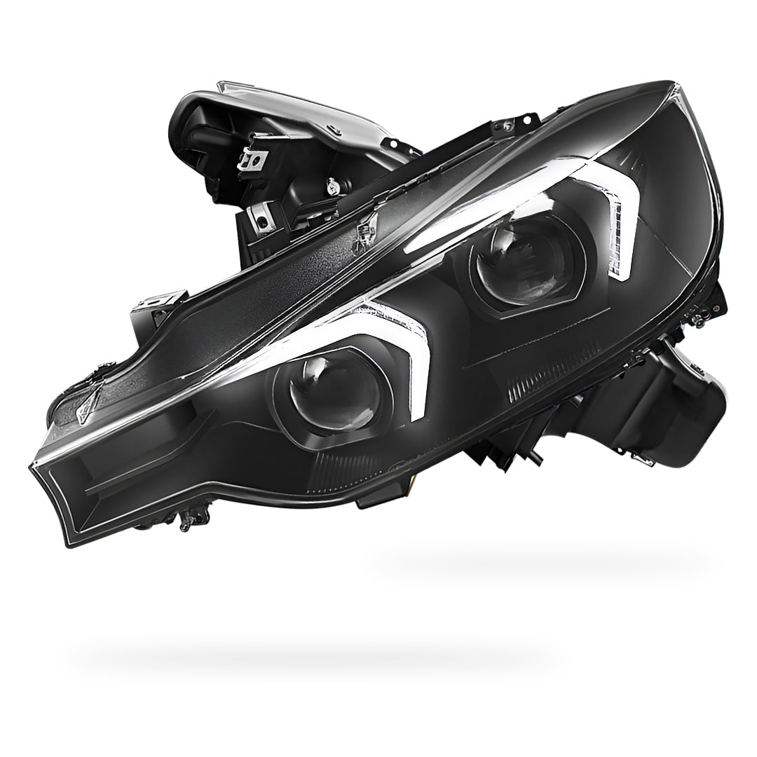 BMW 3-Series F30 (2012 - 2015) LED DRL Switchback Dual Projector Headlights LH + RH