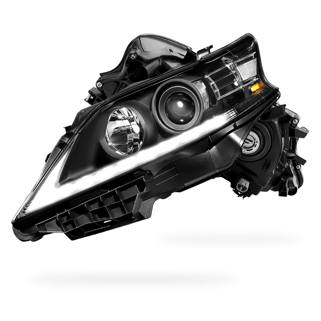 Lexus RX350 (2013 - 2015) LED DRL Projector Headlights LH + RH