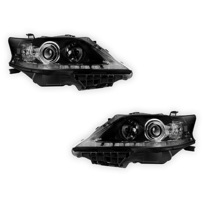 Lexus RX350 (2013 - 2015) LED DRL Projector Headlights LH + RH