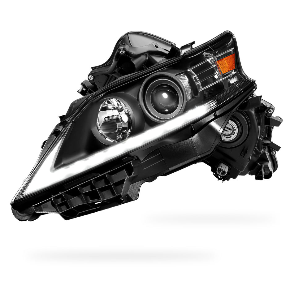 Lexus RX450h (2013 - 2015) LED DRL Projector Headlights LH + RH
