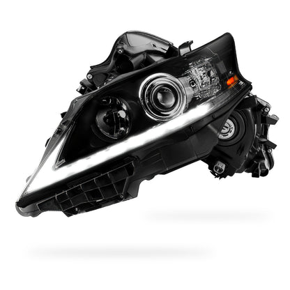 Lexus RX450h (2013 - 2015) LED DRL Projector Headlights LH + RH