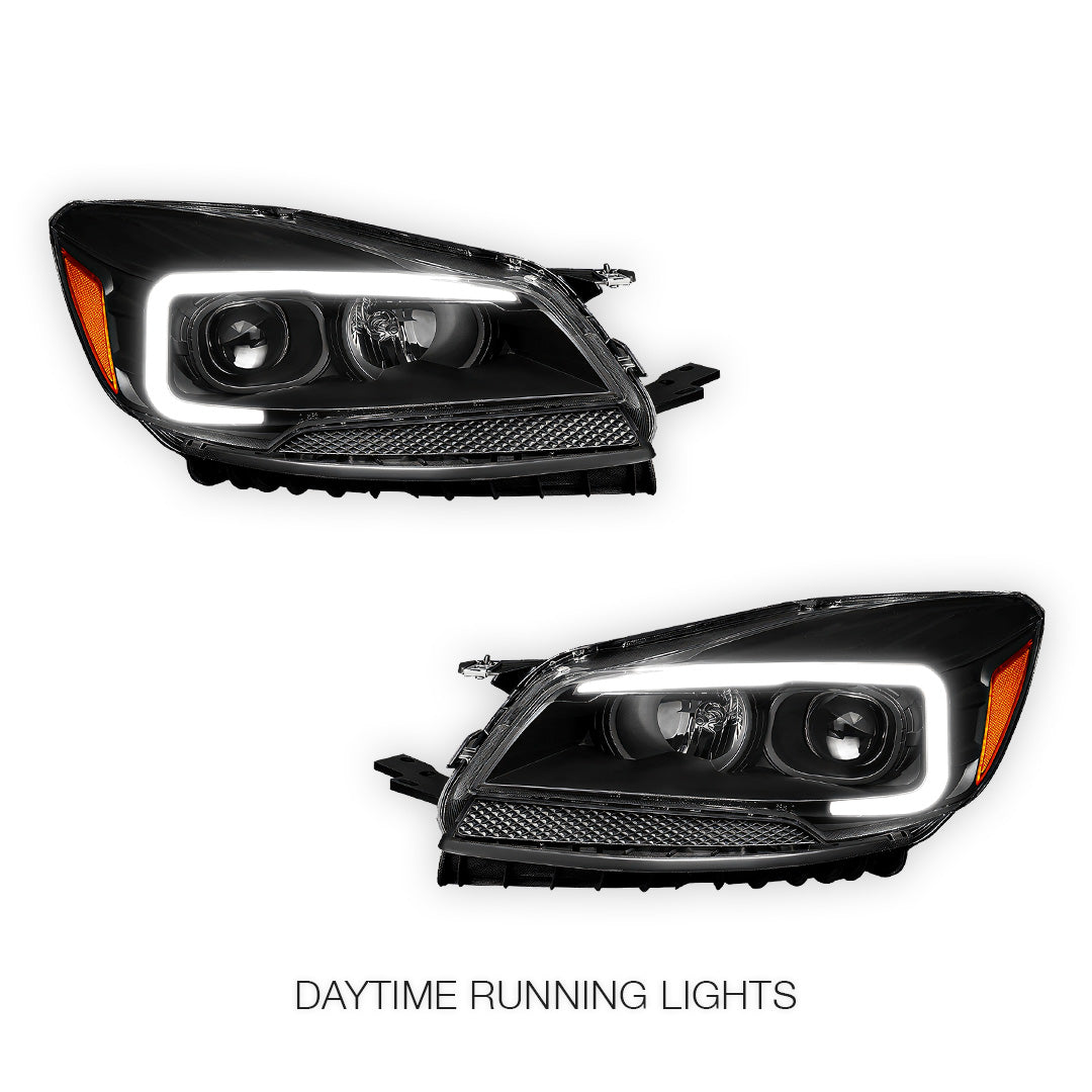 Ford Escape (2013 - 2016) LED DRL Projector Headlights LH + RH