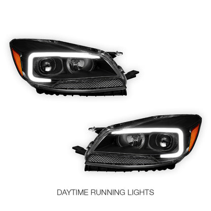 Ford Escape (2013 - 2016) LED DRL Projector Headlights LH + RH