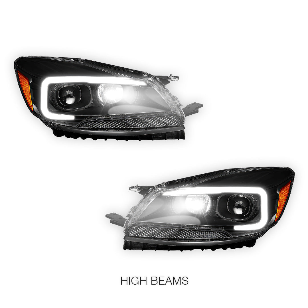Ford Escape (2013 - 2016) LED DRL Projector Headlights LH + RH