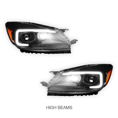 Ford Escape (2013 - 2016) LED DRL Projector Headlights LH + RH