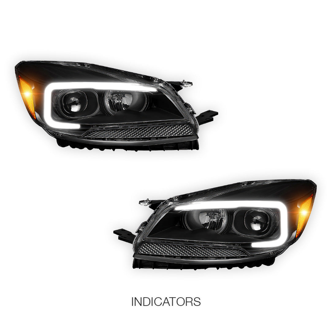 Ford Escape (2013 - 2016) LED DRL Projector Headlights LH + RH