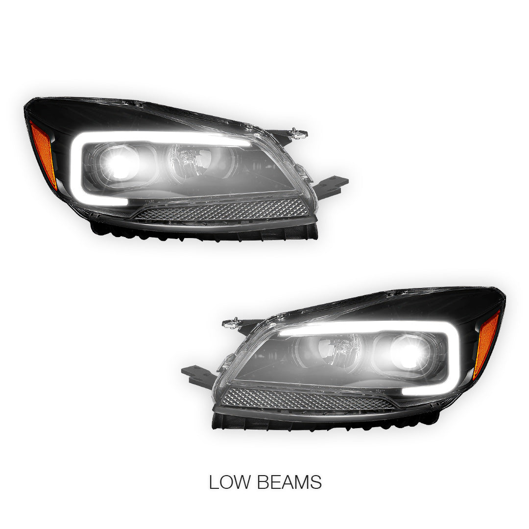 Ford Escape (2013 - 2016) LED DRL Projector Headlights LH + RH