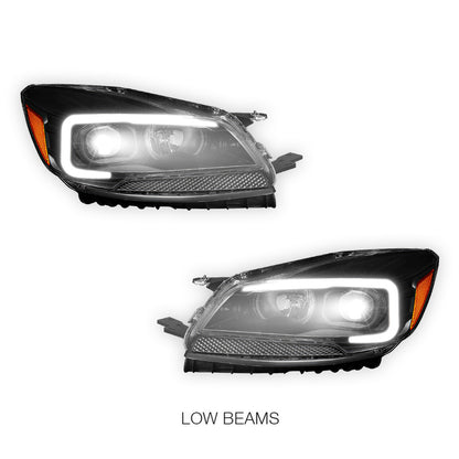 Ford Escape (2013 - 2016) LED DRL Projector Headlights LH + RH