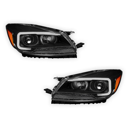 Ford Escape (2013 - 2016) LED DRL Projector Headlights LH + RH