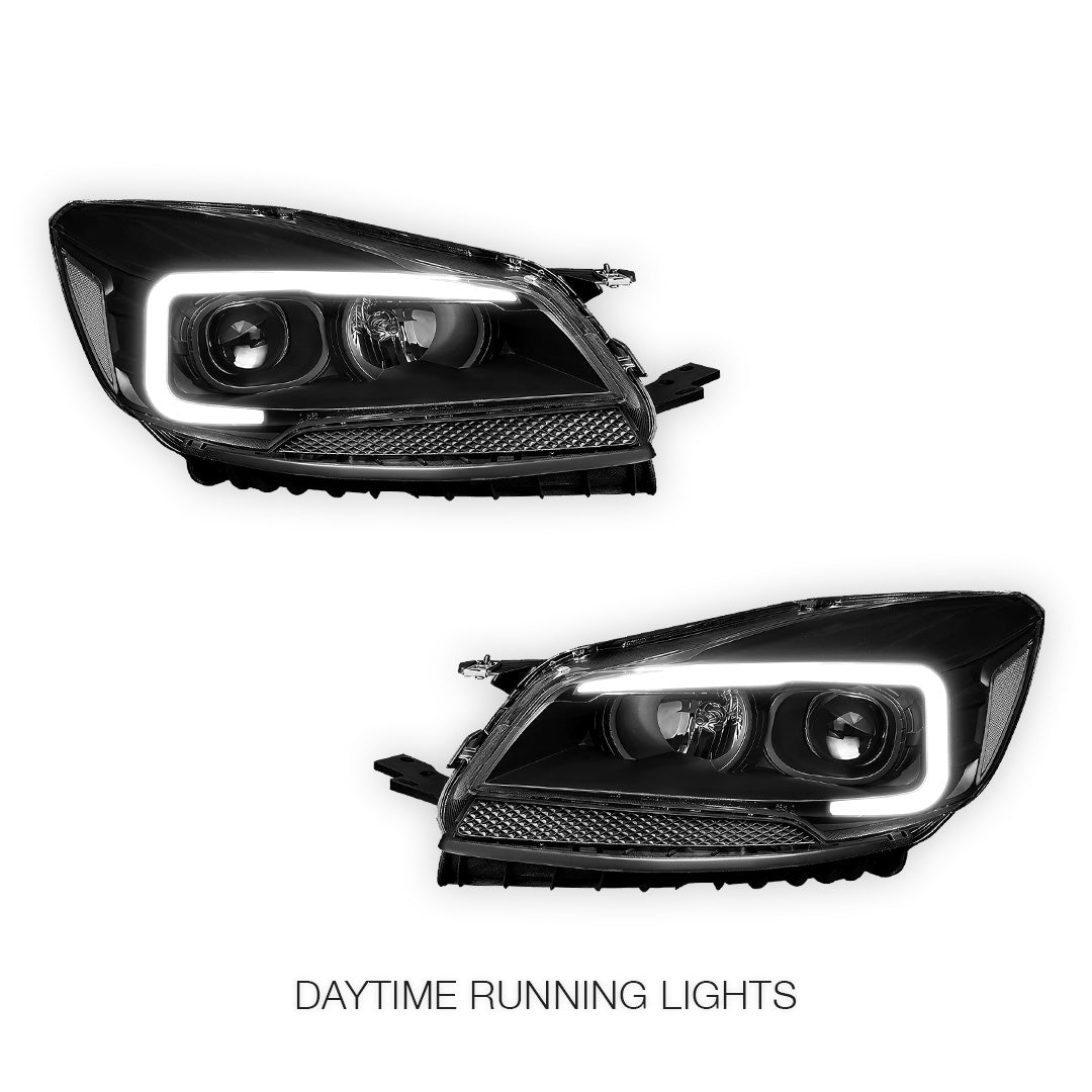 Ford Escape (2013 - 2016) LED DRL Projector Headlights LH + RH