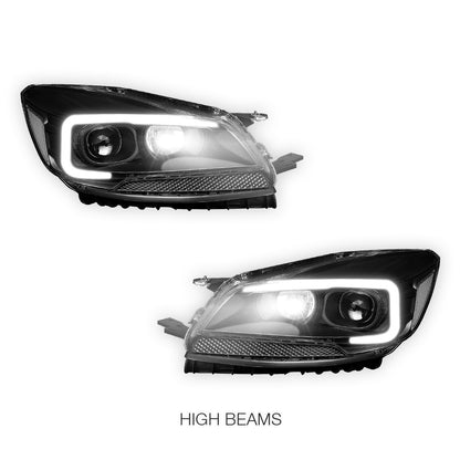 Ford Escape (2013 - 2016) LED DRL Projector Headlights LH + RH
