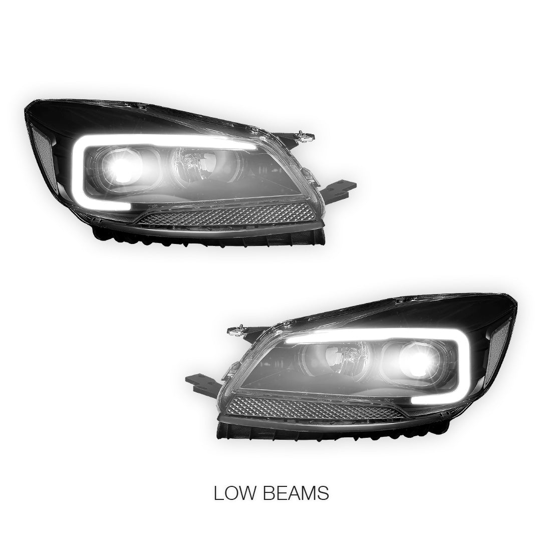 Ford Escape (2013 - 2016) LED DRL Projector Headlights LH + RH
