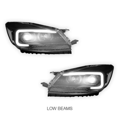 Ford Escape (2013 - 2016) LED DRL Projector Headlights LH + RH