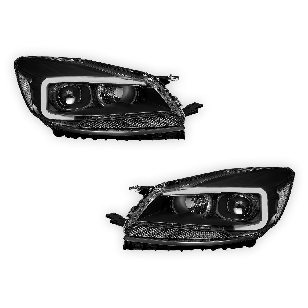 Ford Escape (2013 - 2016) LED DRL Projector Headlights LH + RH
