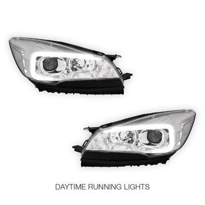 Ford Escape (2013 - 2016) LED DRL Projector Headlights LH + RH