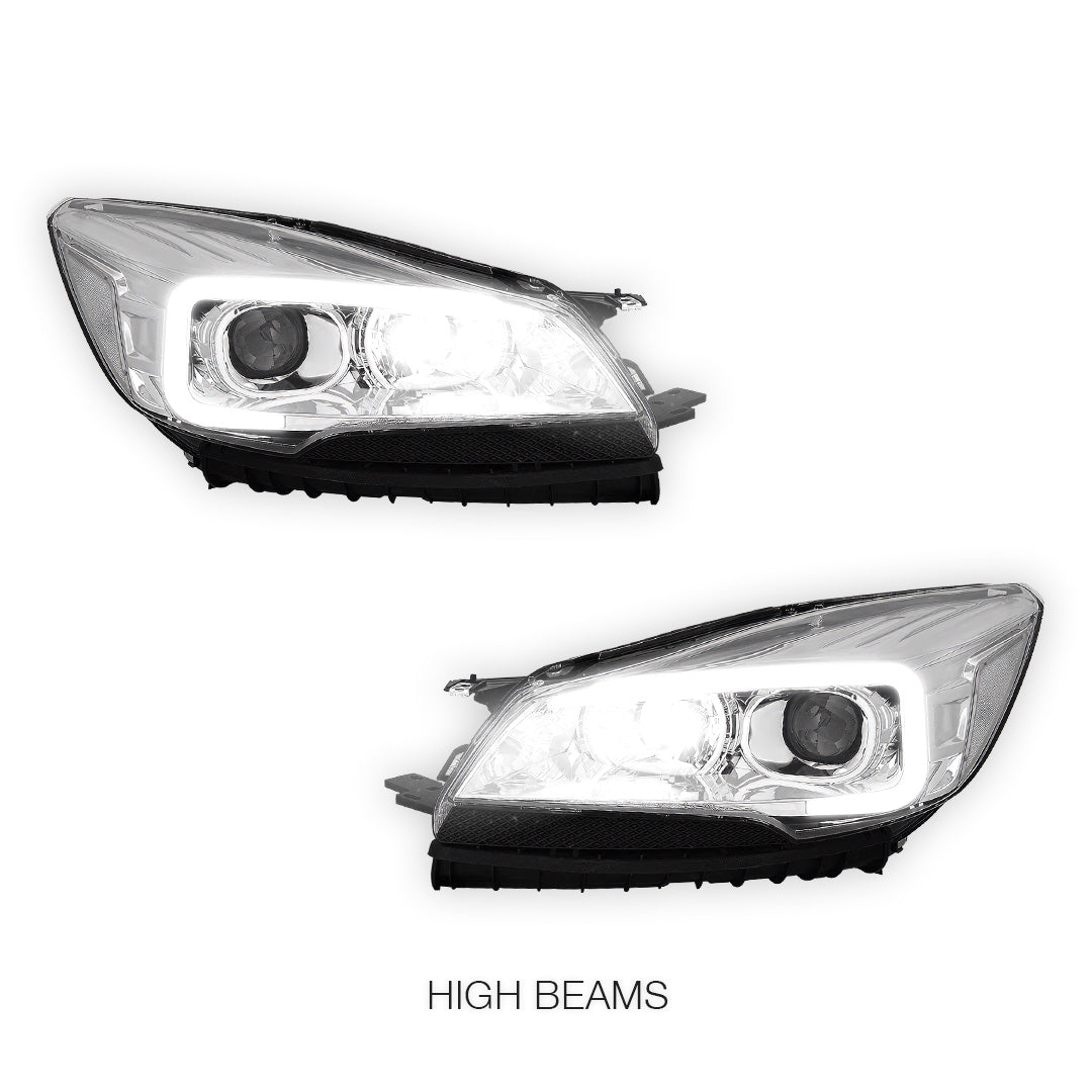 Ford Escape (2013 - 2016) LED DRL Projector Headlights LH + RH