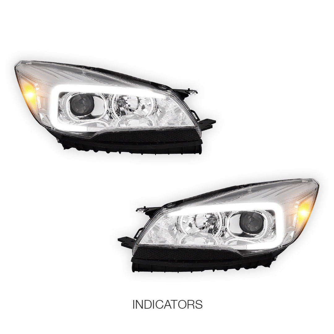 Ford Escape (2013 - 2016) LED DRL Projector Headlights LH + RH