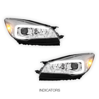 Ford Escape (2013 - 2016) LED DRL Projector Headlights LH + RH