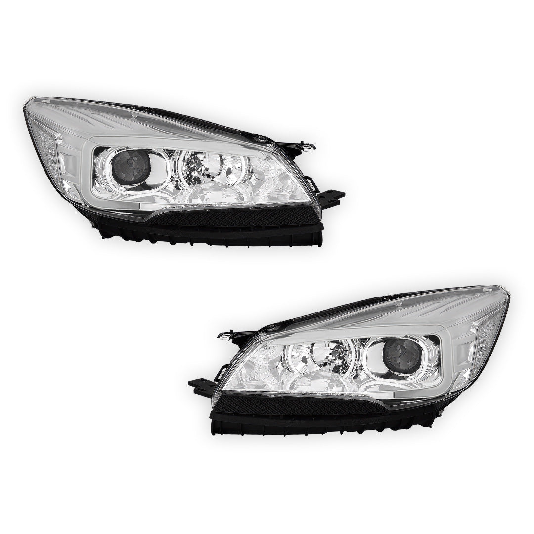 Ford Escape (2013 - 2016) LED DRL Projector Headlights LH + RH