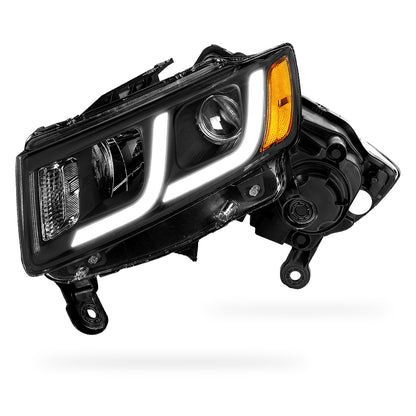 Jeep Grand Cherokee (2014 - 2016) LED DRL Projector Headlights LH + RH
