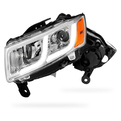 Jeep Grand Cherokee (2014 - 2016) LED DRL Projector Headlights LH + RH