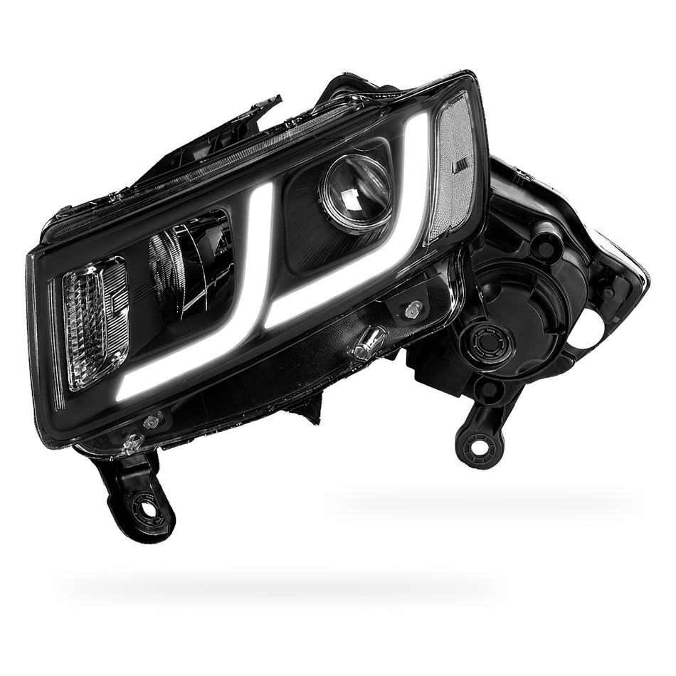 Jeep Grand Cherokee (2014 - 2016) LED DRL Projector Headlights LH + RH