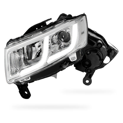 Jeep Grand Cherokee (2014 - 2016) LED DRL Projector Headlights LH + RH