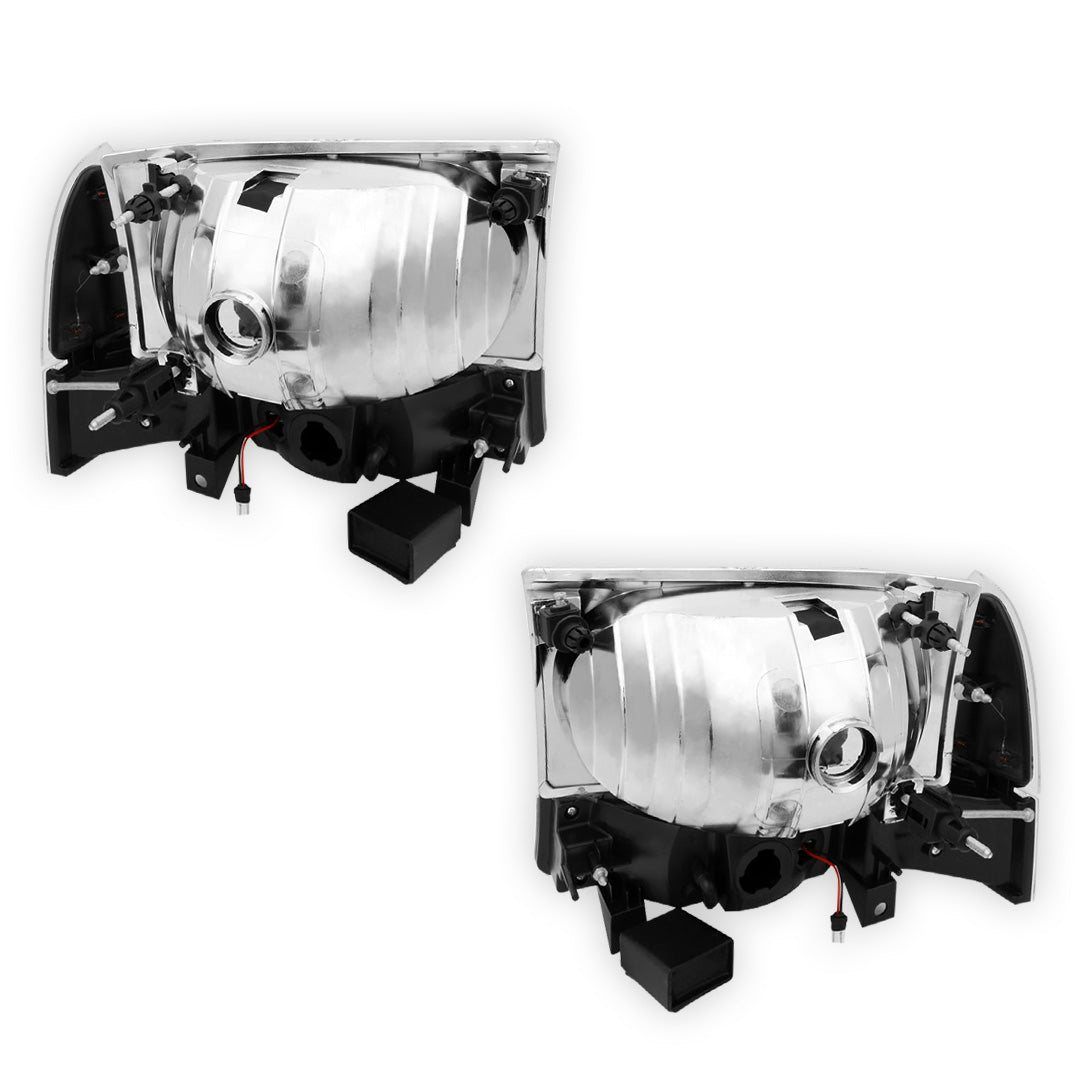 Ford Excursion (2000 - 2004) Replacement Headlights LH + RH