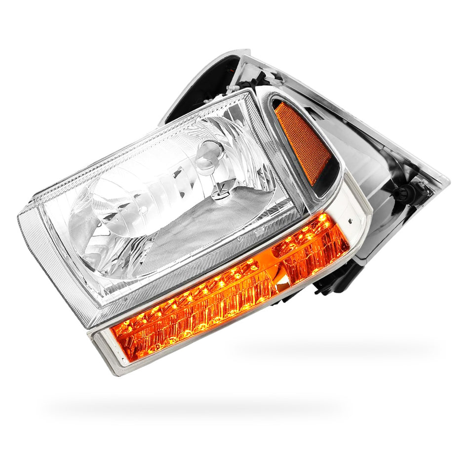 Ford Excursion (2000 - 2004) Replacement Headlights LH + RH