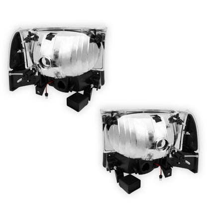 Ford Excursion (2000 - 2004) Replacement Headlights LH + RH
