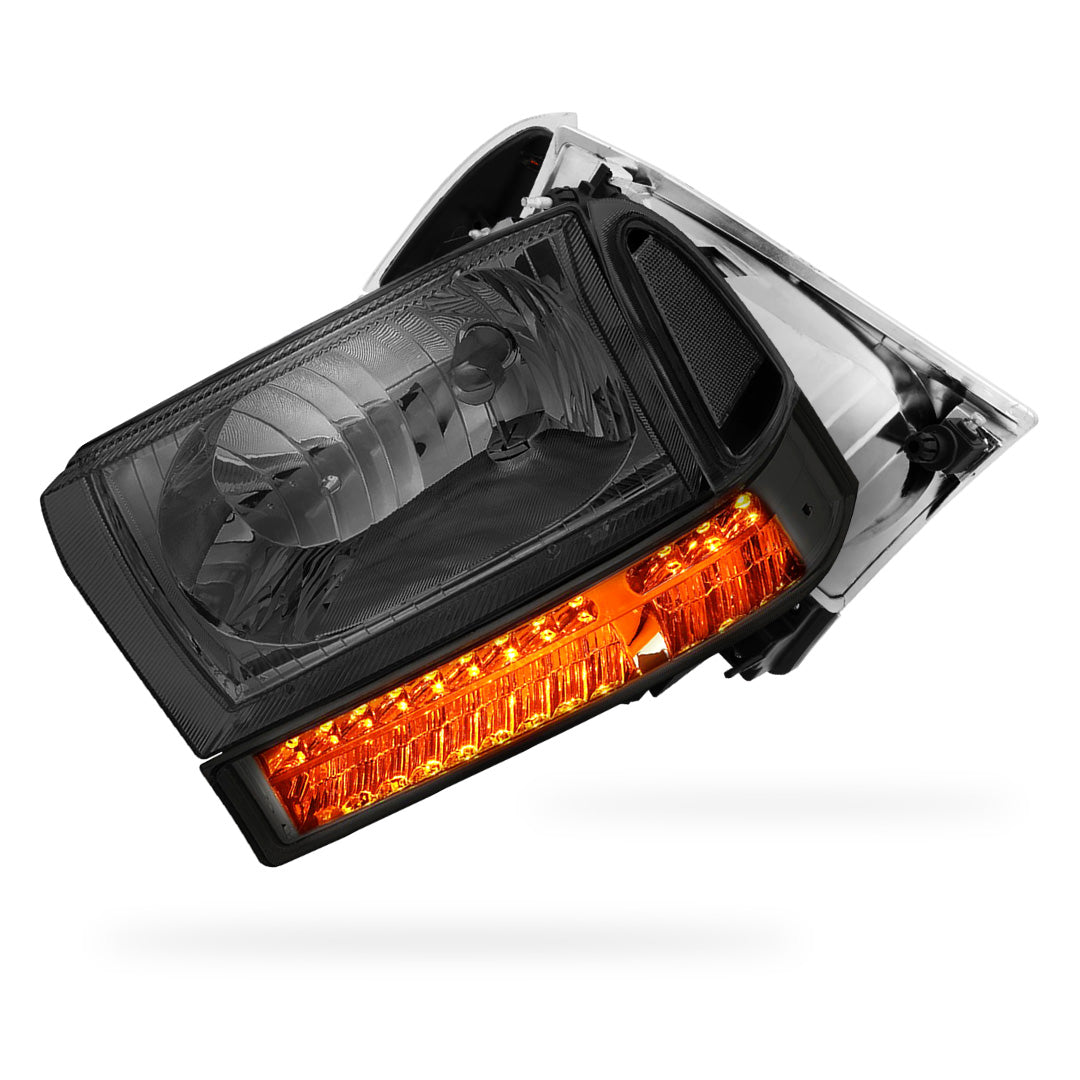 Ford Excursion (2000 - 2004) Replacement Headlights LH + RH